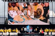 NFL: AUG 03 HOF Class of 2024 Enshrinement - Source: Getty